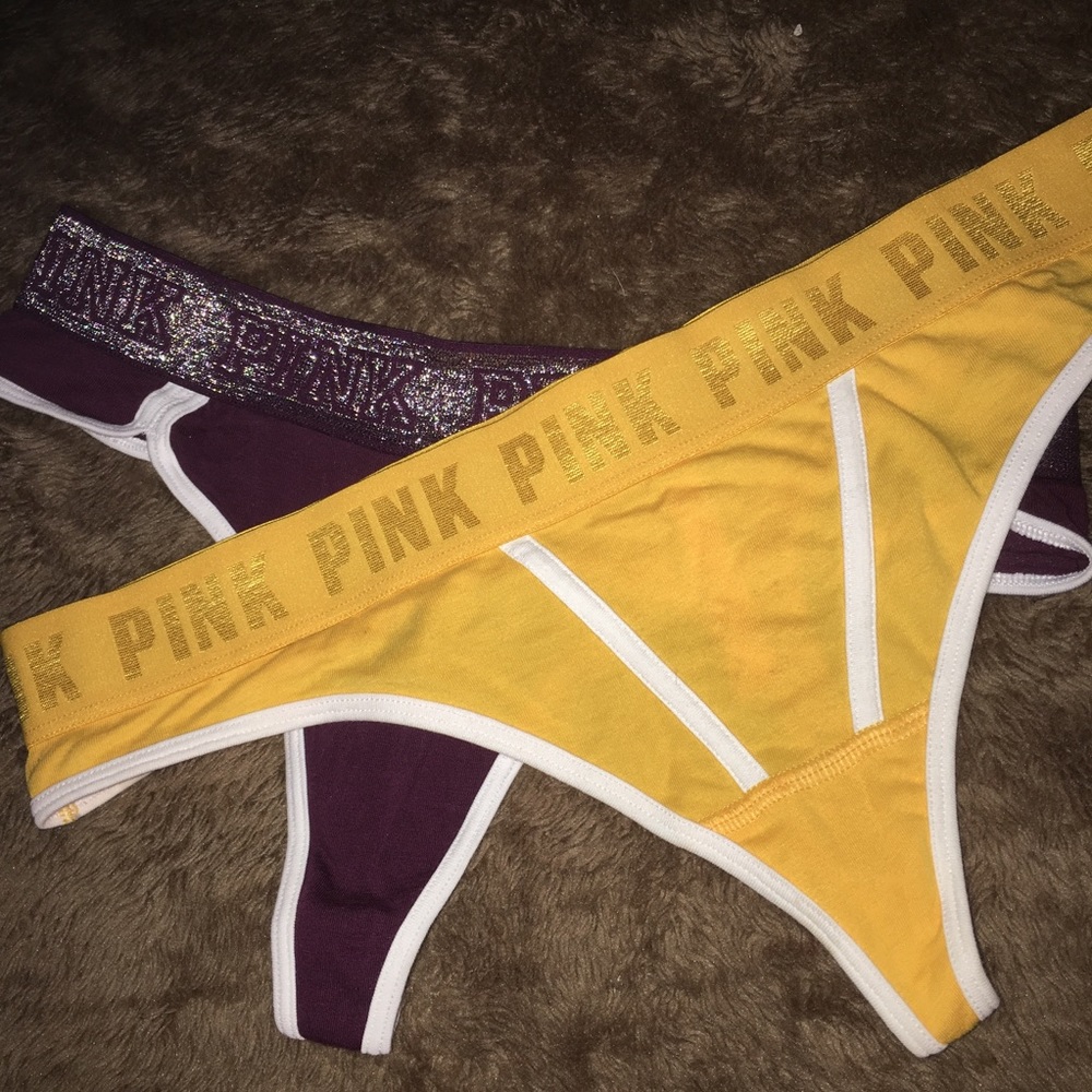 NW Pink Vs thongs